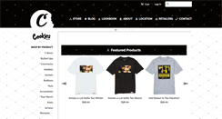 Desktop Screenshot of cookiessf.com